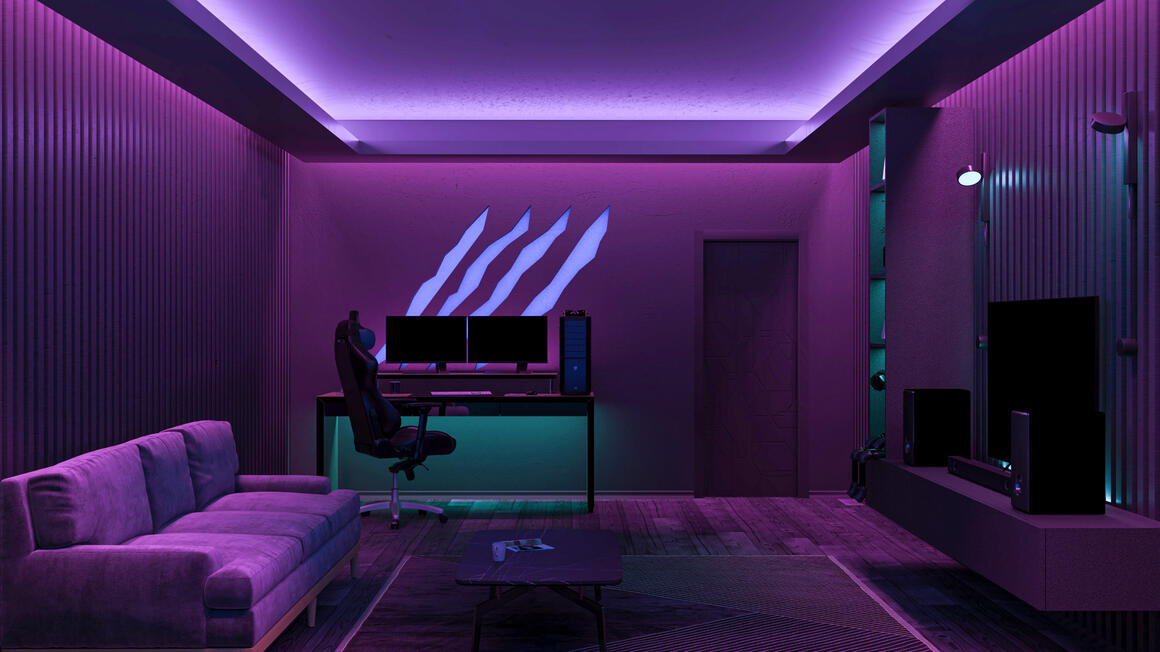Gaming room